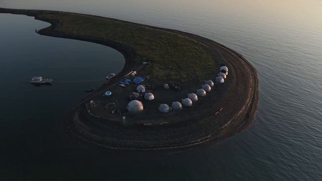 Шантарские острова. Охотское море