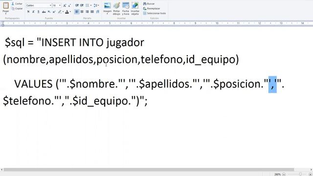 Progra 4A php+mysql clase 02 parte 2 inserts foreach array de array смотреть онлайн