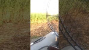 Аэролодка 35 сил.