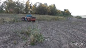мотоблок за камни мелкие грузить, сколько кг можно грузить??