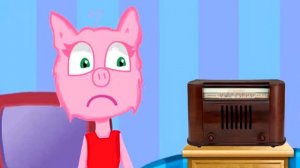 Пеппа Мультик Мама дала ремня под за    Свинка на Русском Новые Серии