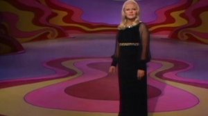 Peggy Lee "Something" (The Beatles Cover) on The Ed Sullivan Show