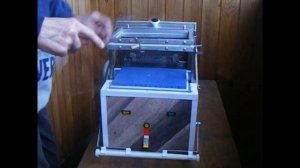 мини станок вакуумной формовки
