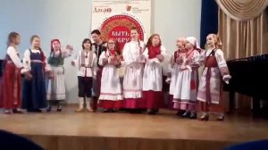 Детский фольклорный ансамбль «Верея» г. Пенза