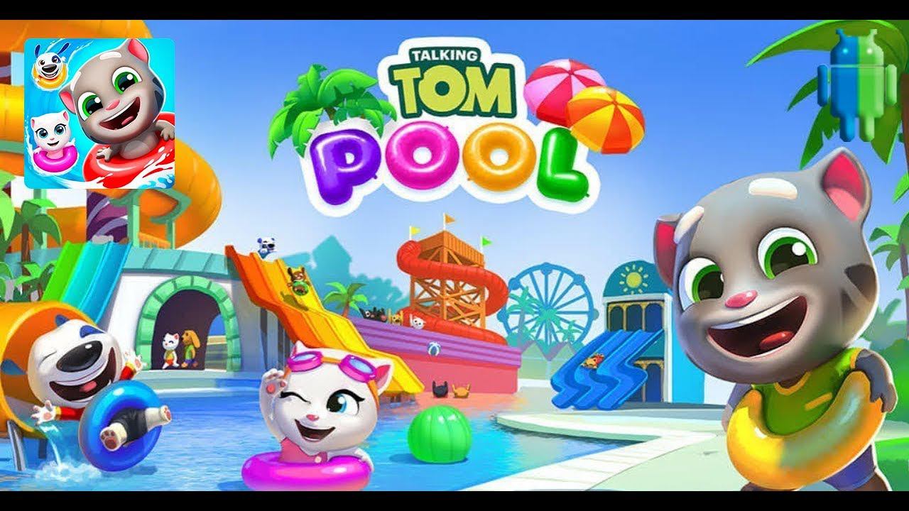 Бассейн Говорящего Тома на Android/iOS GamePlay HD смотреть онлайн