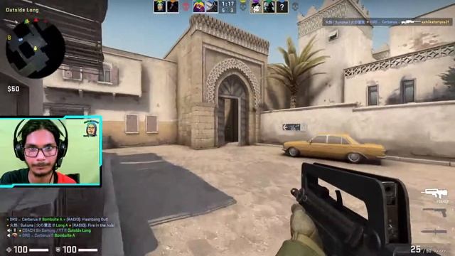 CS GO LIVE || Keep Grinding || Coach sir Live смотреть онлайн