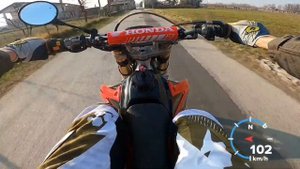 Honda CRF 450x - OnBoard -