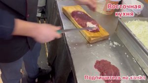 Таджикистан.Уличная Еда.Самая популярная еда Бохтара Манти👨🍳👨🍳🇹🇯🇹🇯👌👌Манти👌👌👨🍳👨🍳