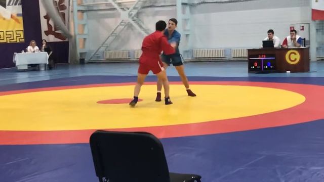 Закиров-Прокофьев 66кг ф Болгар смотреть онлайн