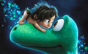 Хороший динозавр / The Good Dinosaur (2015) Тизер