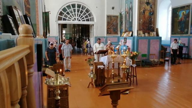 Преображение Господне, паремии смотреть онлайн