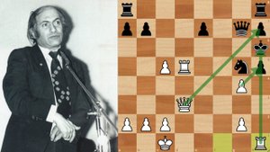Михаил Таль вскрывает защиту Каро-Канн! Шахматы