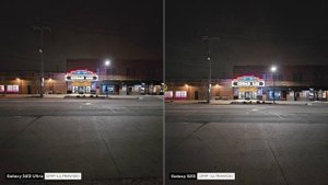 Samsung Galaxy S23 Ultra versus Galaxy S23 camera comparison