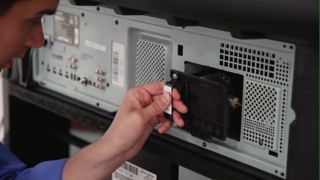 How to replace the lamp in your Mitsubishi TV смотреть онлайн
