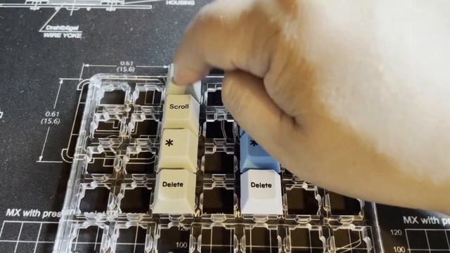 JWK Lavender Linear Switch Test смотреть онлайн