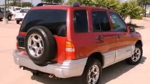 2001 Chevrolet Tracker Plano TX