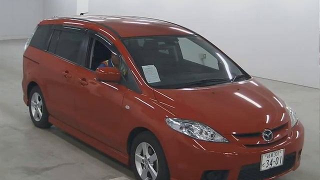 2006 MAZDA PREMACY 20S CREW