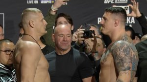 UFC 295: Битвы взглядов и финальные слова