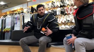 InGoal Radio Presented by The Hockey Shop Ep. 92 Gear Segment CCM AXIS Chest and Arm Unit