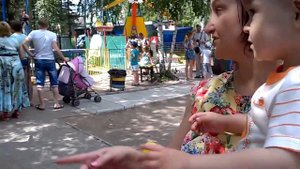 ? ДЕТСКИЙ ПАРК аттракционов ? РАЗВЛЕЧЕНИЯ для детей ? КАРУСЕЛЬ | КАТАЕМСЯ на карусели ?