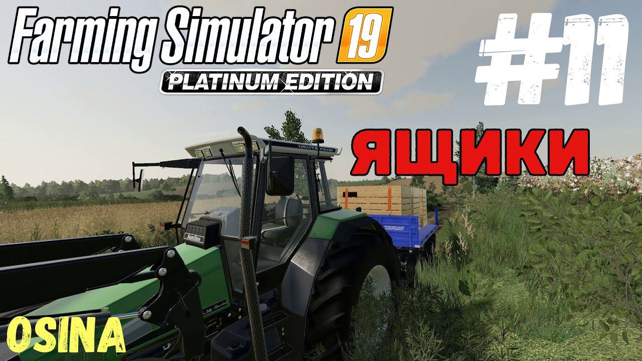 Farming Simulator 19 Osina Map - Мытый картофель #11