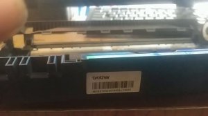 [Brother DCP - L2540DW] Drum! Slide the green tab on Drum Unit.  How to fix it!! Tutorial Video