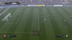 FIFA 17 Europe League: FC Rostov - Manchester United