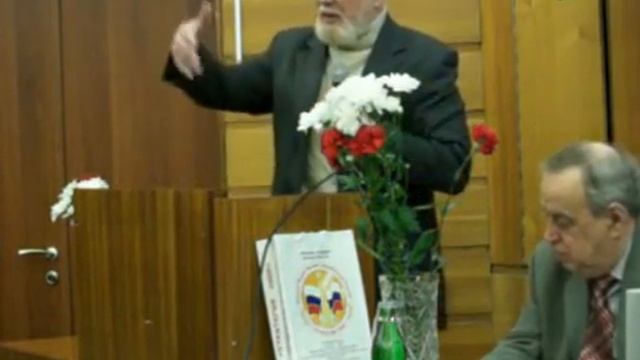 26 4 2010 ВВЛ на XX Межд симпозиуме Перестройка Естествознания и Науки 2010, СПб, смотреть онлайн