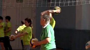 Открытый урок по физической культуре 6 класс