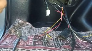 Разъём для подключения прицепа Тойота Ленд Крузер. распинновка.