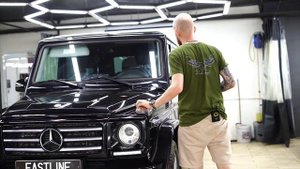 Кузовной ремонт сразу для ТРЕХ G-CLASS. G500, G63 и G350D в стенах тюнинг - ателье Eastline Garage