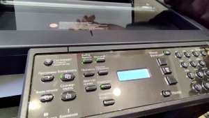 МФУ Kyocera TASKalfa 2020. Видеообзор и отзыв клиента.