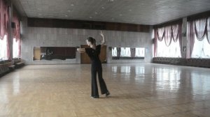 Salin & Grinishina 8. Медленный вальс, Slow Waltz, Закрытая перемена, Партнерша