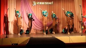 Креативный танец Чунга Чанга в Пологах. Смотреть до конца!