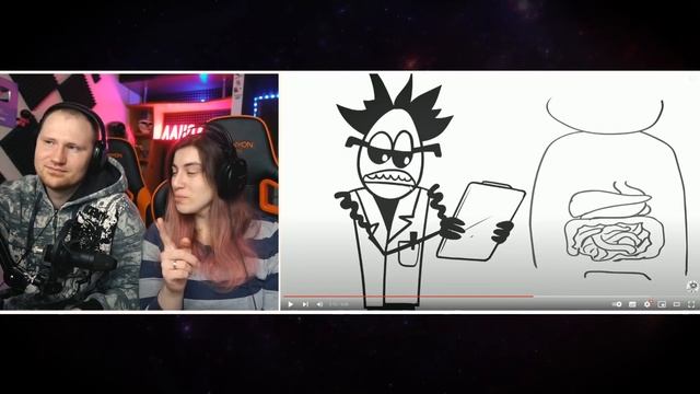 Доктор Гнус - Адская и сильная боль. ЧЕЛЛЕНДЖ - Кто разобьёт бокал?(Анимация) | РЕАКЦИЯ смотреть онлайн