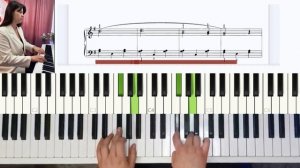 Чайковский Вальс снежинок | КАК ИГРАТЬ простая версии для начинающих