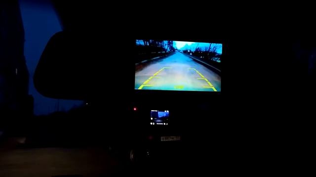 Car camera parking, miror monitor Hyundai Solaris смотреть онлайн