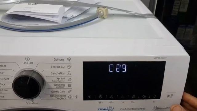 Beko тестовый режим
