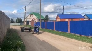Передней адаптор для мотоблока