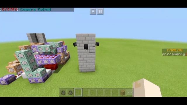 Working CCTV Camera in Minecraft PE (Command block Creation) смотреть онлайн