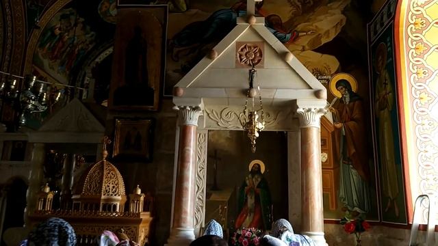 Святая Земля. День 2. Монастырь прп. Феодосия Великого.