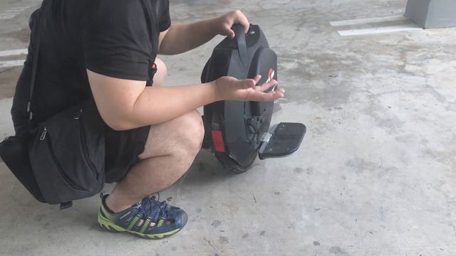 KingSong 16S Best Pedal Position (Revised) - Electric Unicycle смотреть онлайн