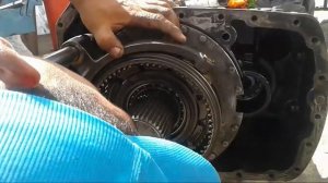 MONTAGEM DO GP CÂMBIO ZF 16S-1650