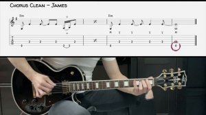METALLICA - THE UNFORGIVEN 3 (Guitar cover with TAB | Lesson)