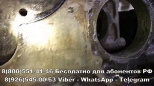 Блок цилиндров двигателя MAN TGA D2866LF28