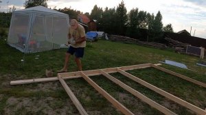 Утепление бытовки до 150 мм. Собираем каркас под утеплитель. Часть #2