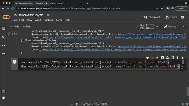 NeMo NVIDIA Conversational AI Translator | GTC21 | GPU RTX 3090 Giveaway Announcement ?