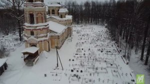 Новое Воскресенское и Старое Воскресенское, Лухский район, Ивановская область.