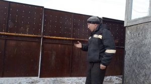 Самооборона против алчного деда Мороза. #бариндимон #Хакасия #новыйгод