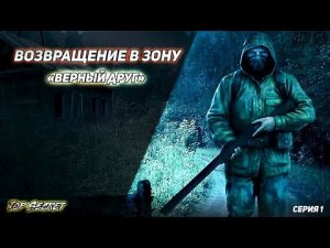 сталкер Возвращение в зону "ВЕРНЫЙ ДРУГ" Серия 1